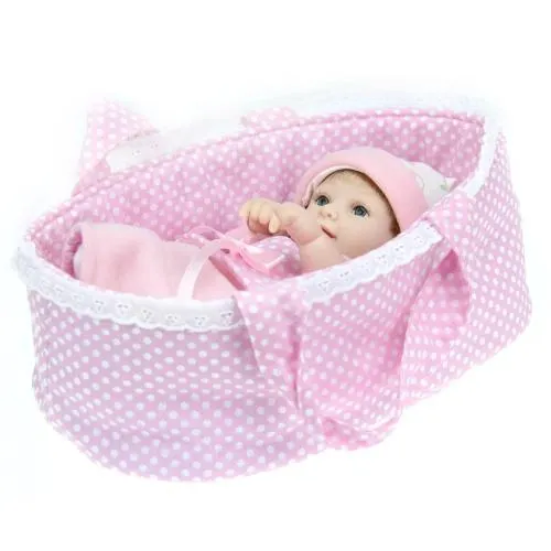 NPK DOLL 10" Cute Erin Reborn Baby Girl