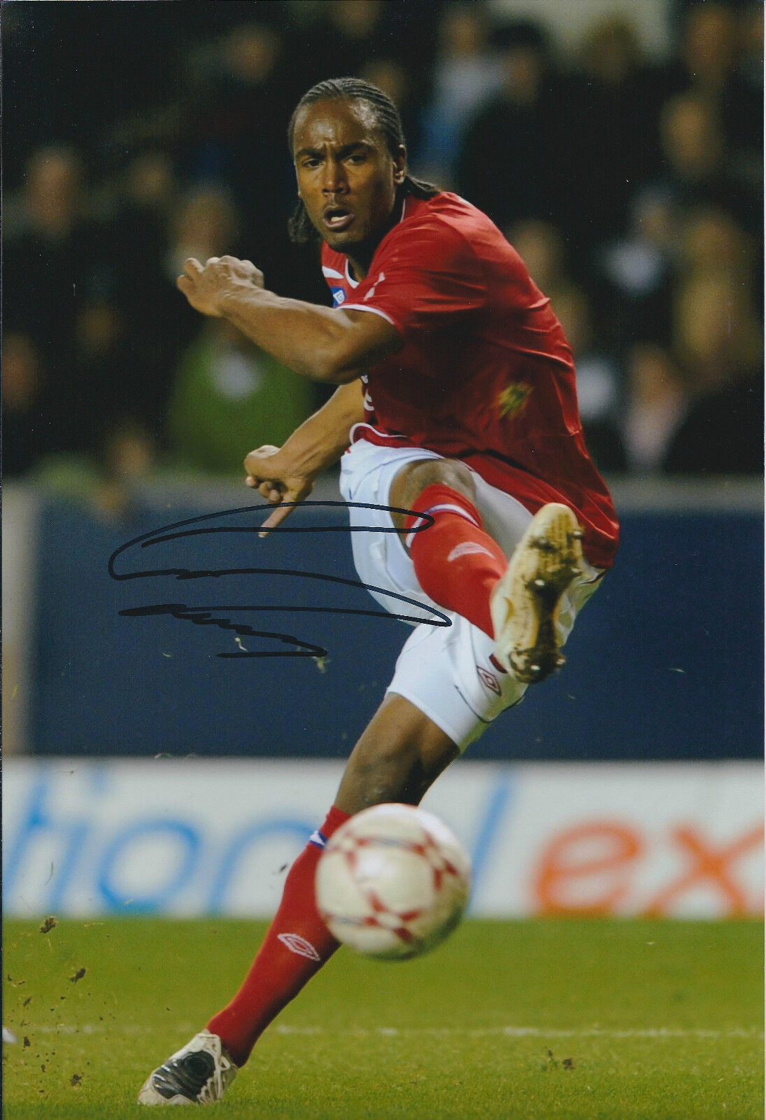 Cameron JEROME Signed 12x8 Photo Poster painting AFTAL COA Autograph ENGLAND Authentic In Person