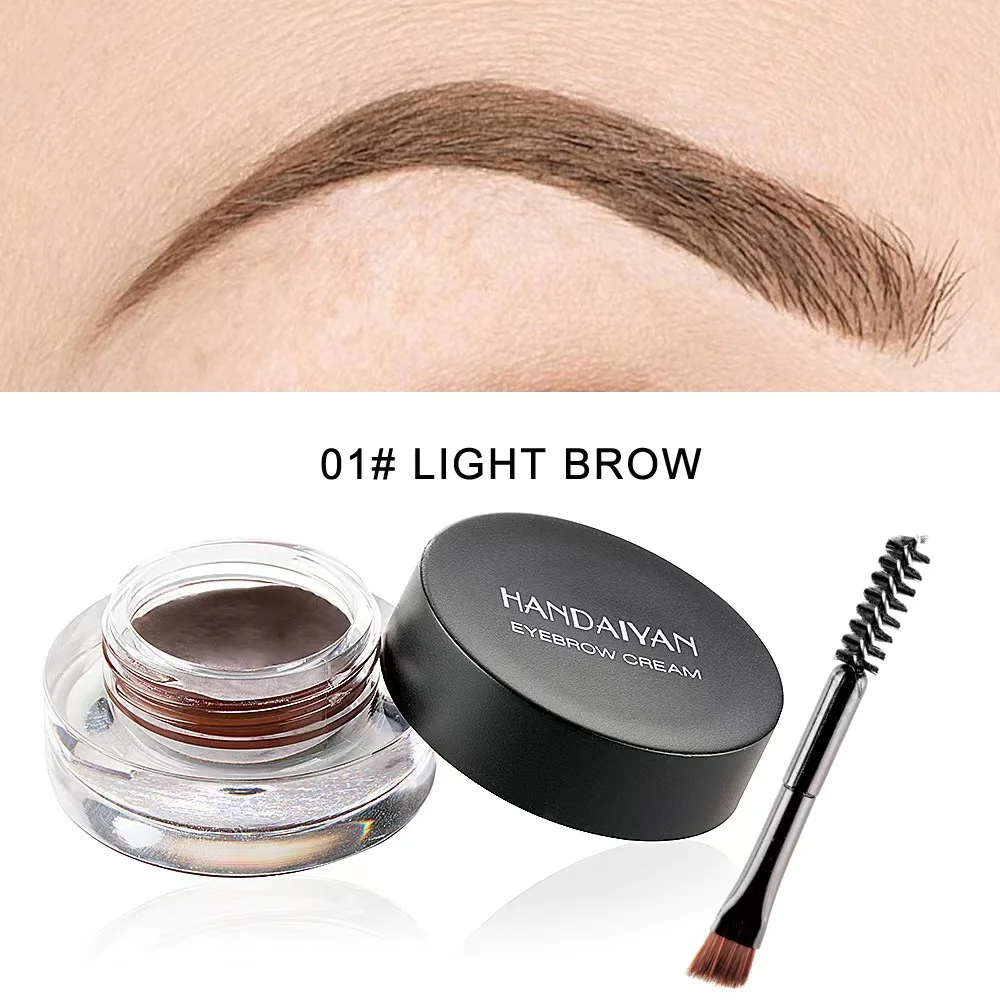 Multi-function Eyebrow Brush & Eyebrow Cream🔥Buy 2 Get 1 Free(3 sets)🔥