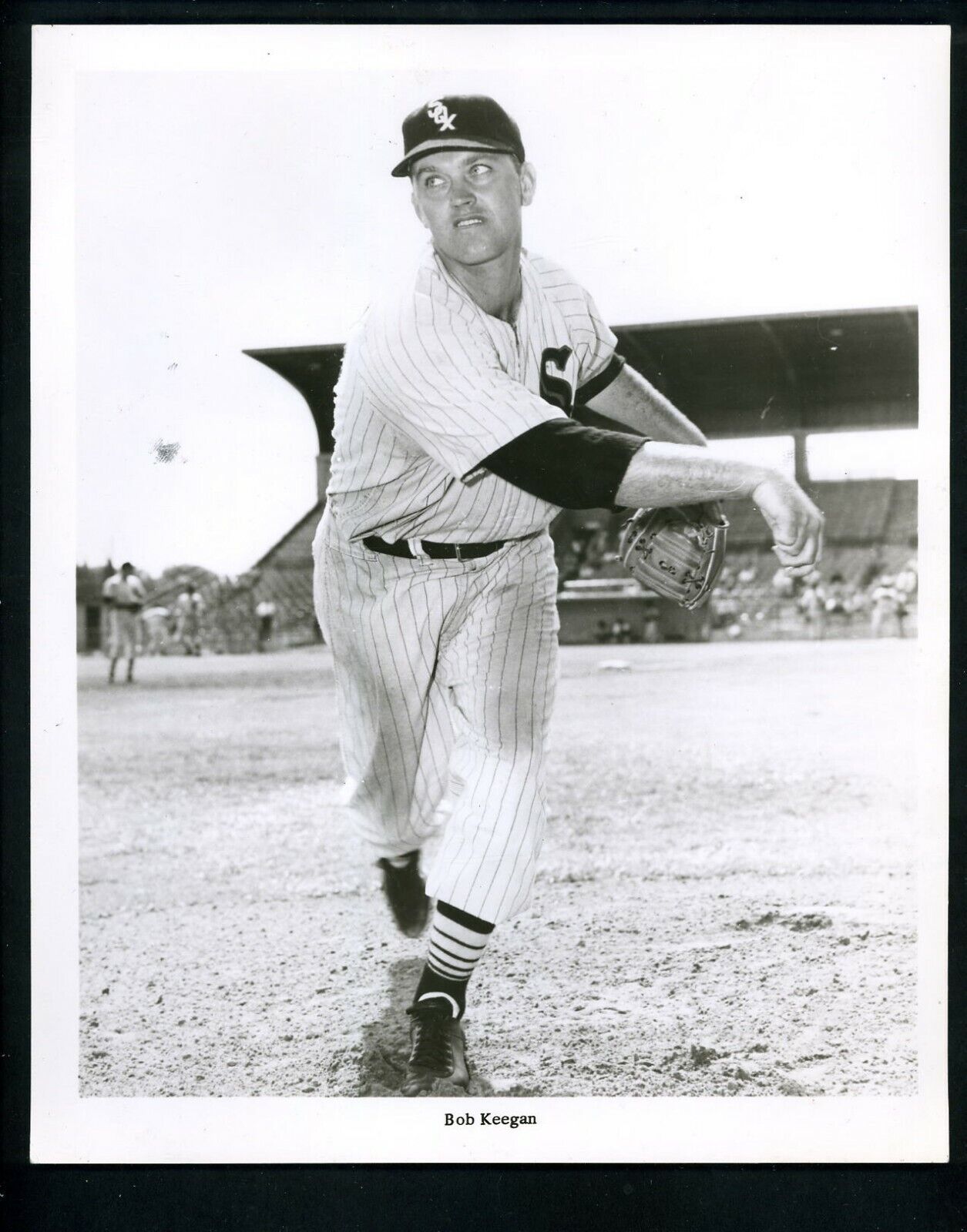 Bob Keegan Chicago White Sox Team Issued circa 1950's Press Photo Poster painting