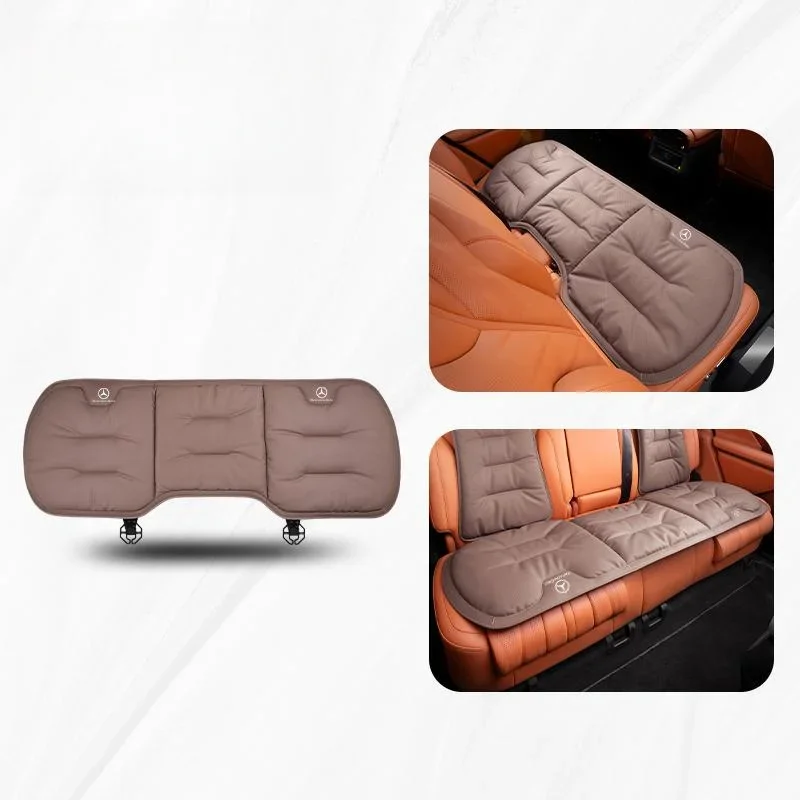 Car modified seat cushions high quality nappa leather comfortable driving