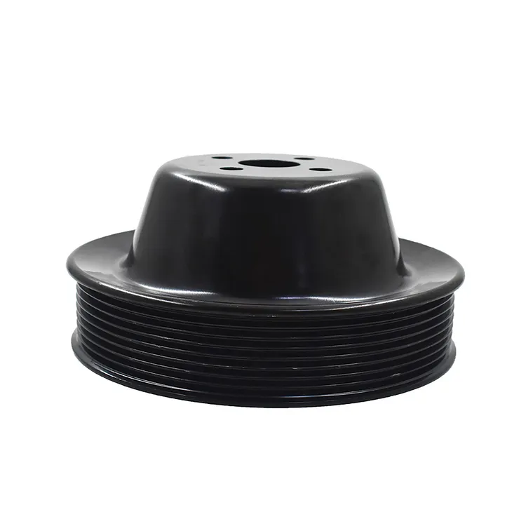 Silscvtt Engine Fan Grooved Belt Pulley 3914463 3902710 Replacement for Cummins 6BT 6B 6BTAA 5.9 6CT 4BT 4B 4BTA