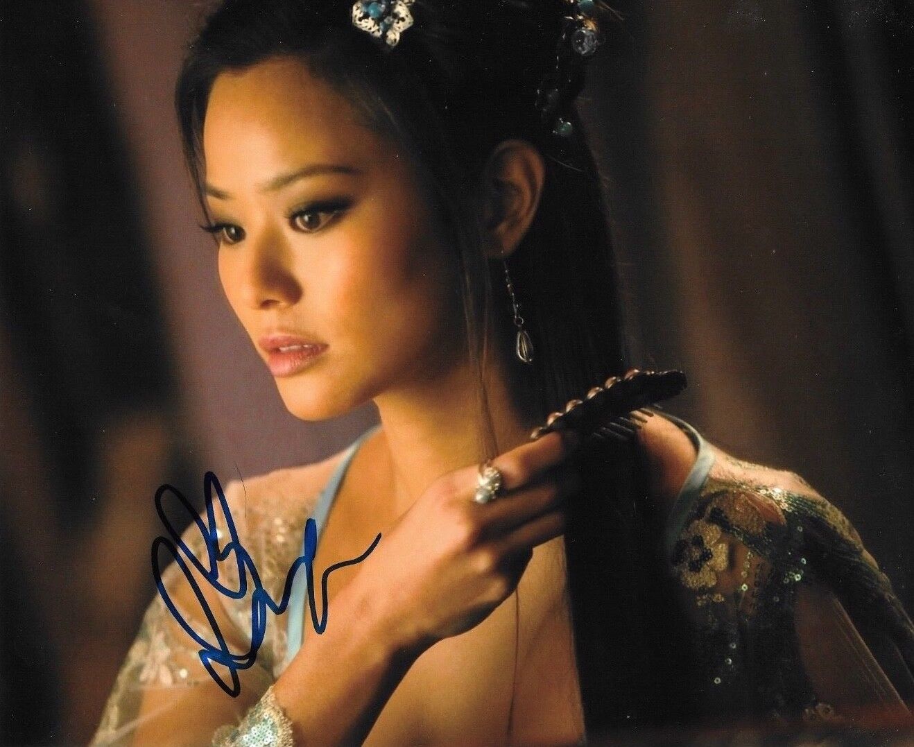 * JAMIE CHUNG * signed autographed 8x10 Photo Poster painting * THE MAN WITH IRON FISTS * 1