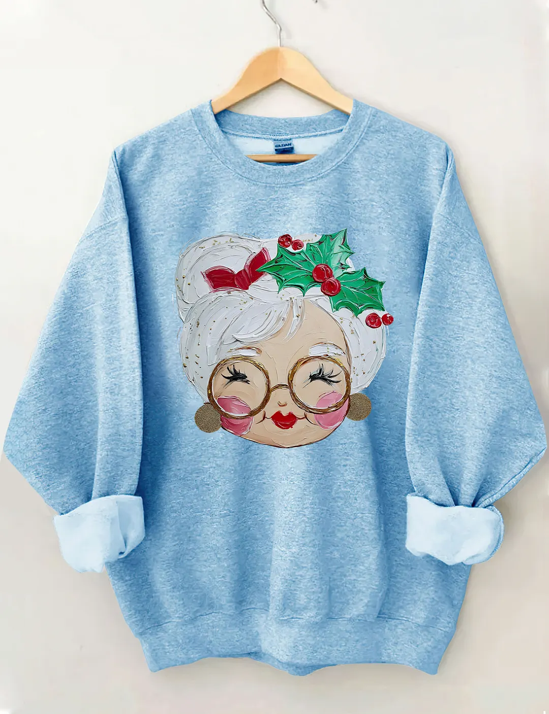 Mrs Claus Sweatshirt