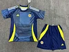 2024 Scotland National Team Home Football Jersey 1:1 Thai Quality Kids Size