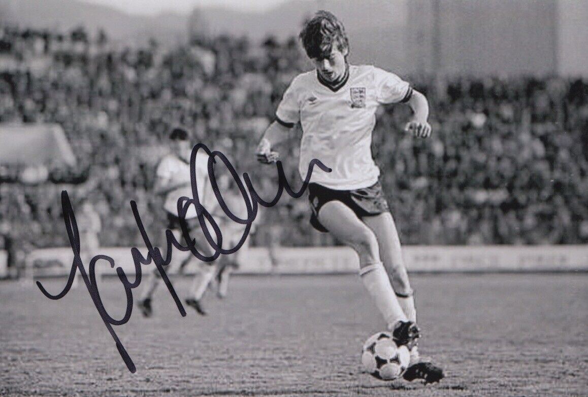 IAN SNODIN HAND SIGNED 6X4 Photo Poster painting ENGLAND FOOTBALL AUTOGRAPH