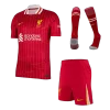 Liverpool Home Jerseys Full Kit 2024/25