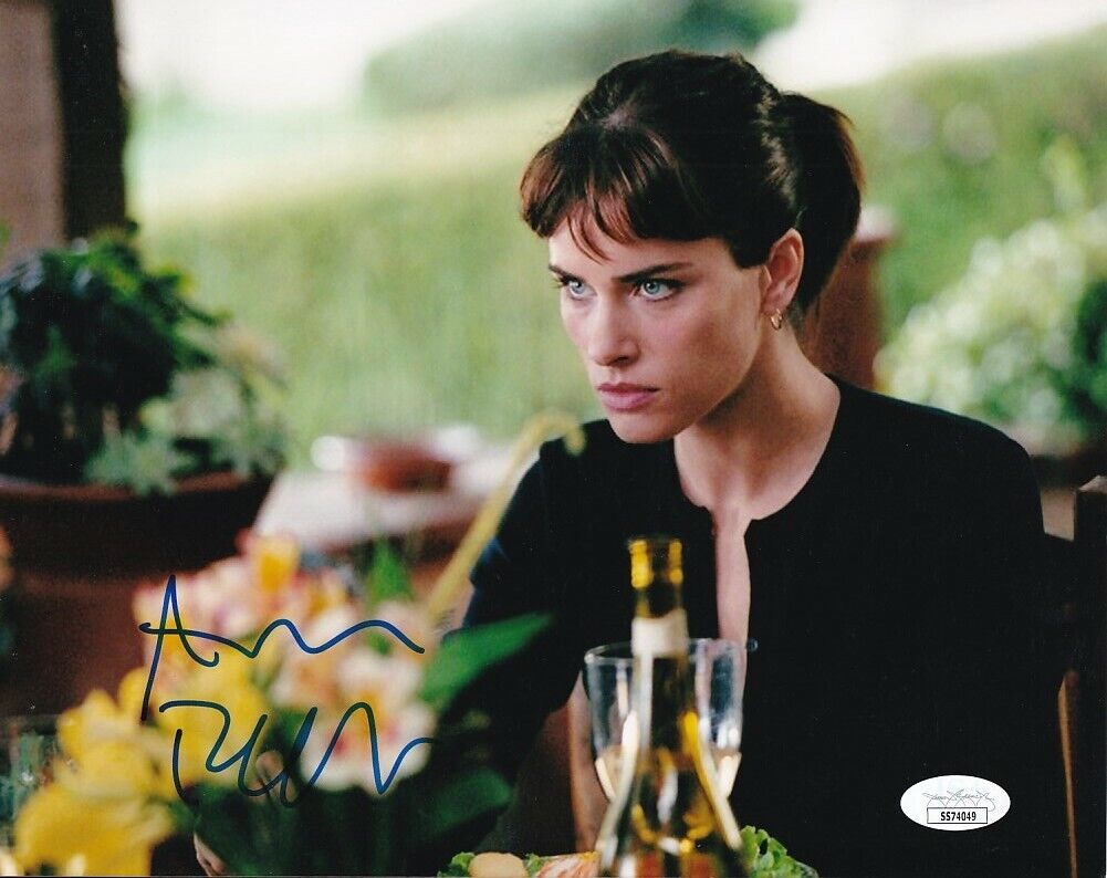 Amanda Peet autographed signed autograph The Whole 10 Yards 8x10 movie Photo Poster painting JSA