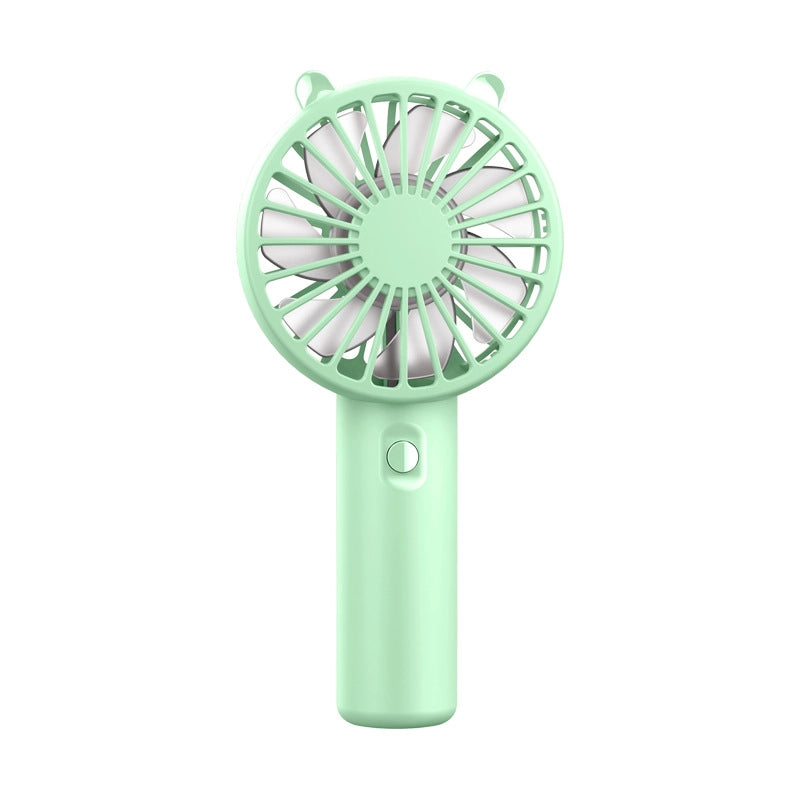 Casual Solid Color Plastic Little Fan