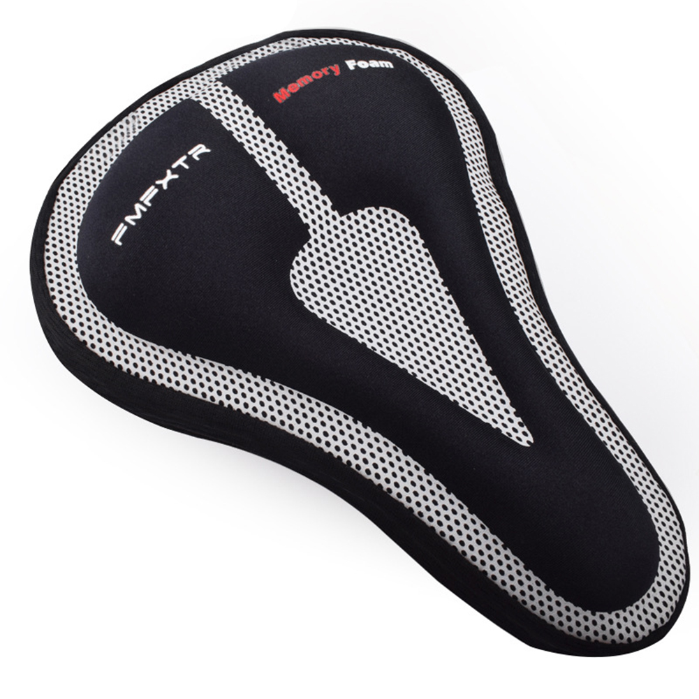 

Bicycle Seat Covers Saddle Thickened Soft Memory Foam Mountain Bike Cushion, 501 Original