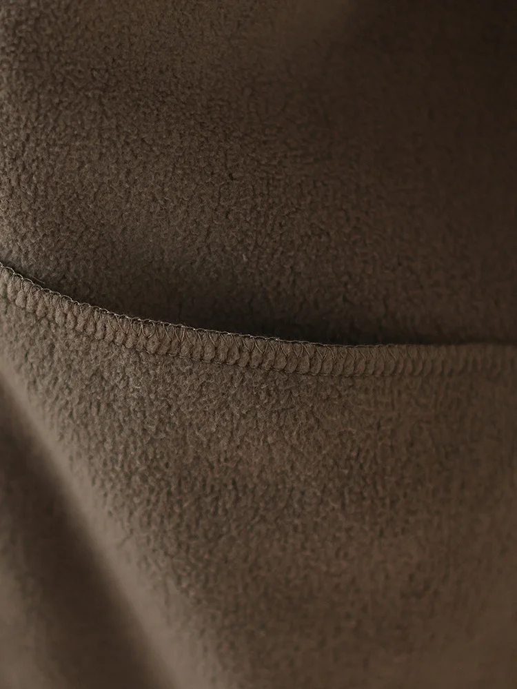 Athvotar Athvotar Autumn And Winter New Mother Dress Rocking Velvet Horse Clip Warm Casual Coat Women Fashion Shoulder Vest Woman