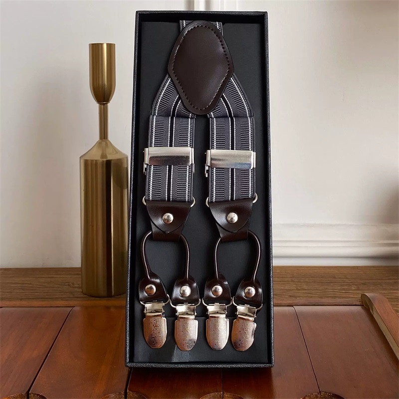 Suit Trousers Elasticated Strap Clip DANRRIO.COM DANRRIO