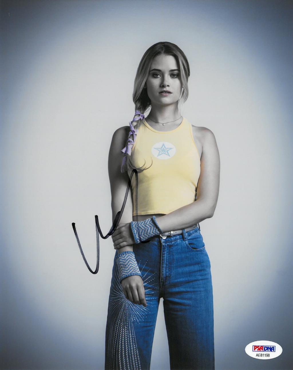 Virginia Gardner Signed Authentic Autographed 8x10 Photo Poster painting PSA/DNA #AE81198