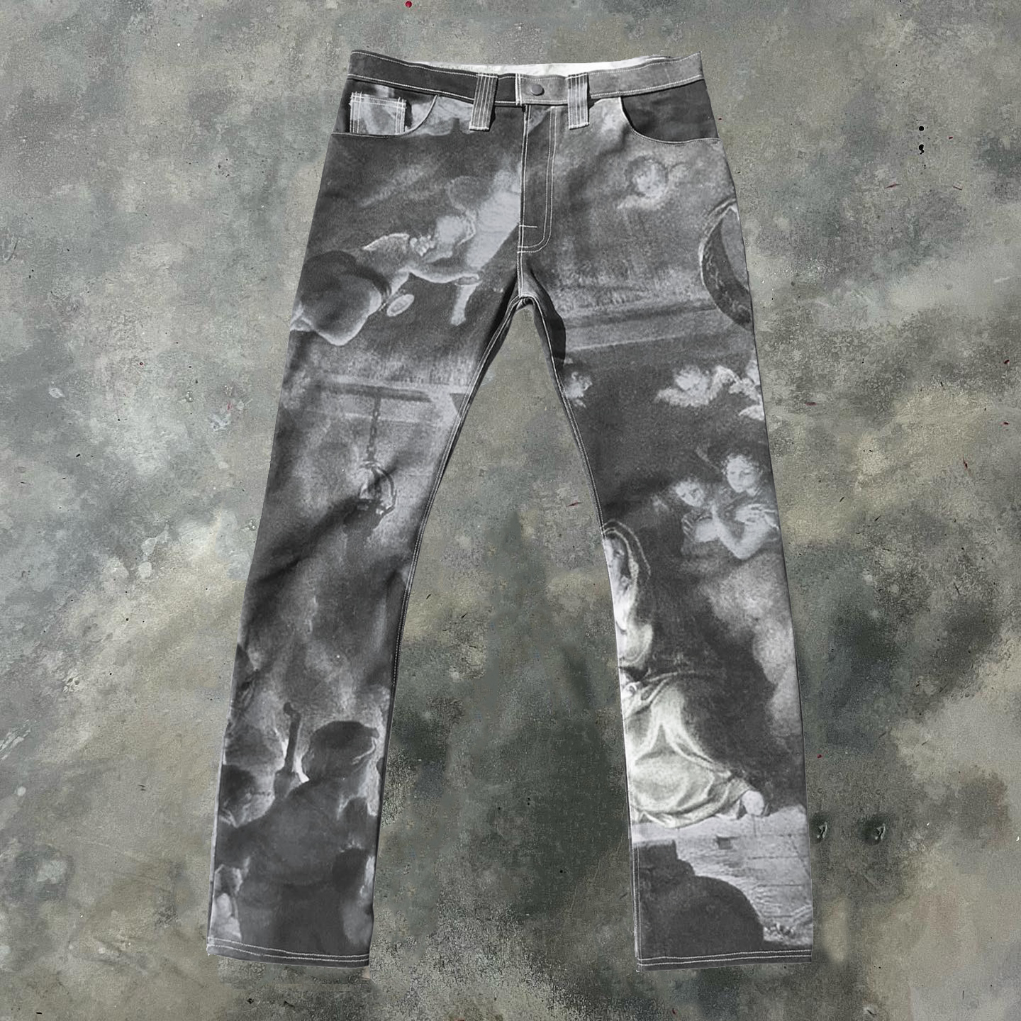 Casual Street Vintage Vintage Genesis Denim Trousers