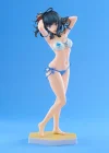 L Size POP UP PARADE Series Beach Queens Rikka Takarada - SSSS. Gridman Official Statue - Good Smile Company