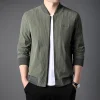 2023 New Slim Fit Casual Stand Collar Jacket