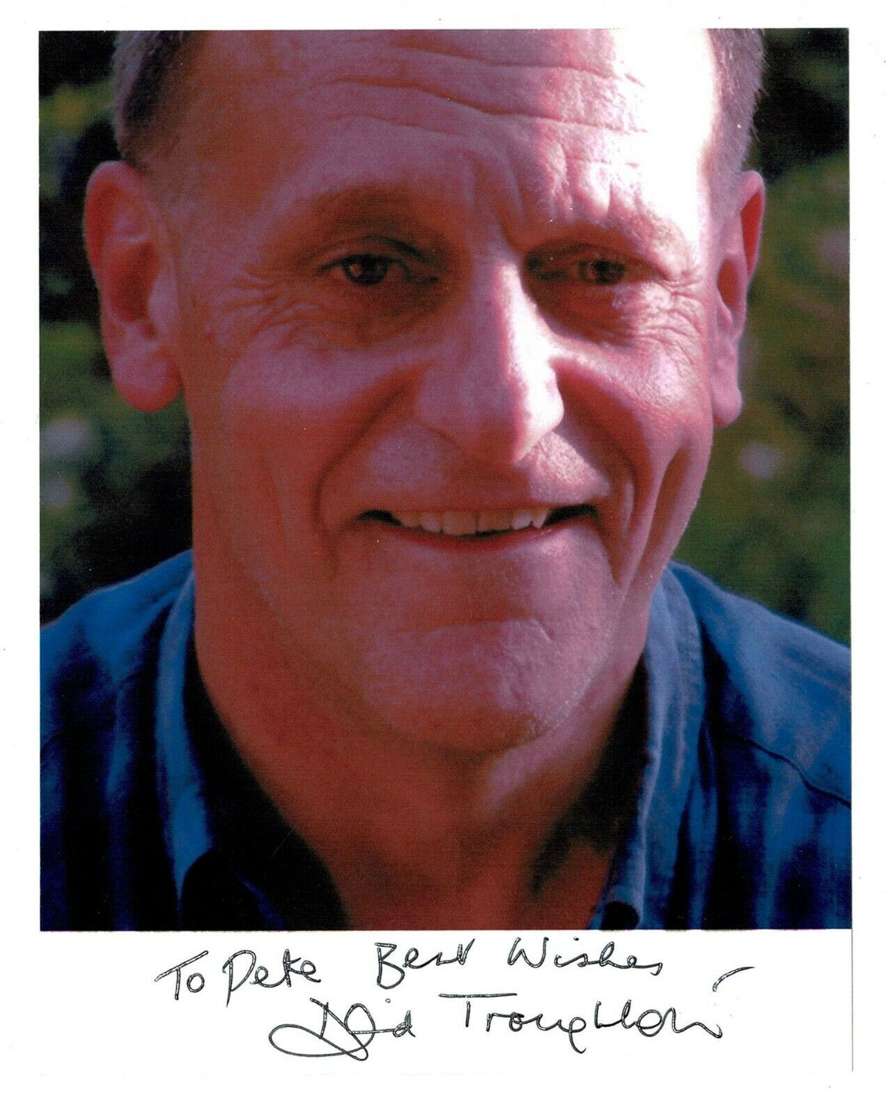 David Troughton signed autographed Photo Poster painting! AMCo! 14687