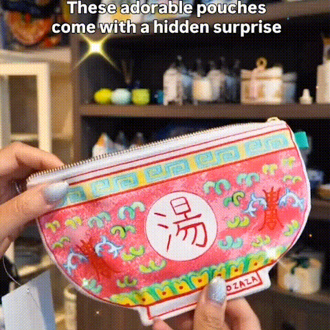 Zipper pouch sewing process