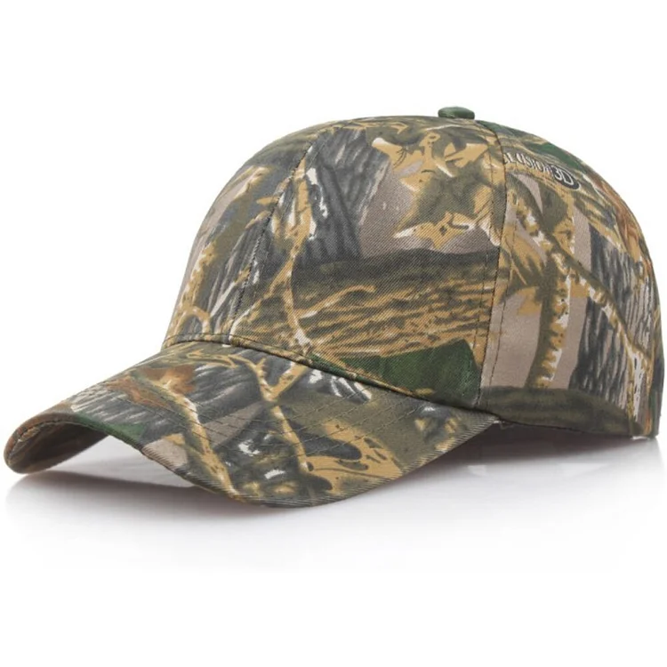 2023 Unisex Sports Outdoor Sunscreen Quick-Drying Hat Men Casual Cap Female Unisex Camouflage Hunting Fishing Army Baseball Cap