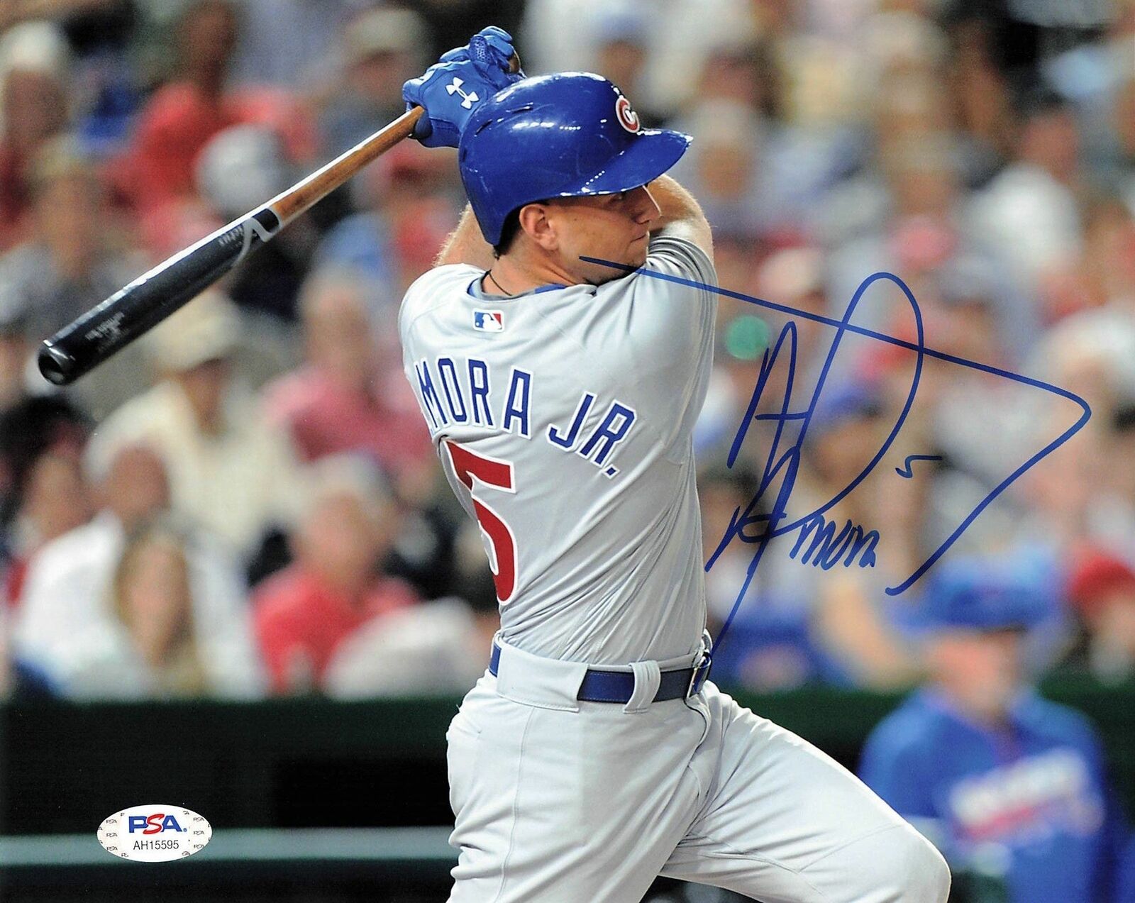 Albert Almora signed 8x10 Photo Poster painting PSA/DNA Chicago Cubs Autographed