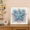 Diamond Painting-DIY Crystal Rhinestone Pentagram