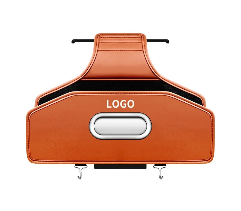 Car seat back hook multifunctional cup holder storage box