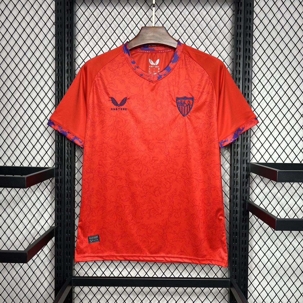 2024-2025 Sevilla FC Away Football Shirt 1:1 Thai Quality