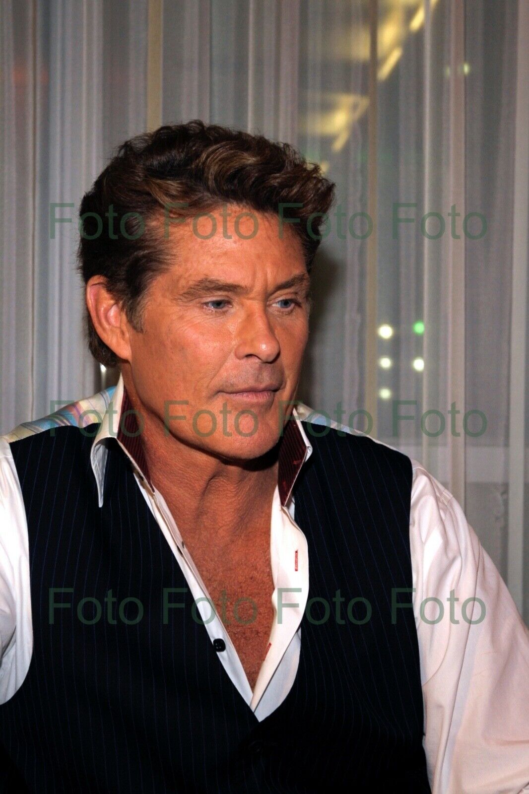 David Hasselhoff Musik Film TV Foto 20 x 30 cm ohne Autogramm (Be-10