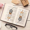 4Pcs Special Shape Dream Catcher Butterfly 5D DIY Diamond Painting Bookmark