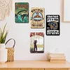 6pcs - Fishing - Vintage Metal Signs(8*12Inch)