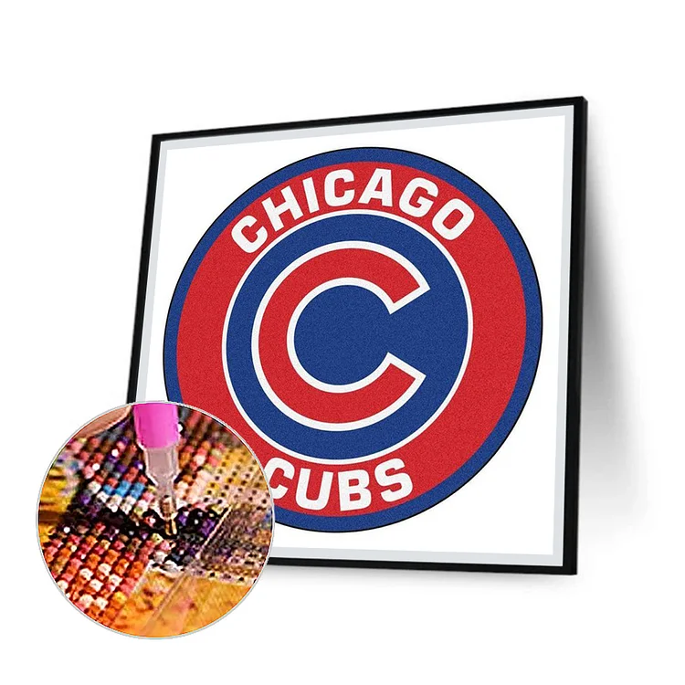 Chicago Cubs Self Adhesive Patch