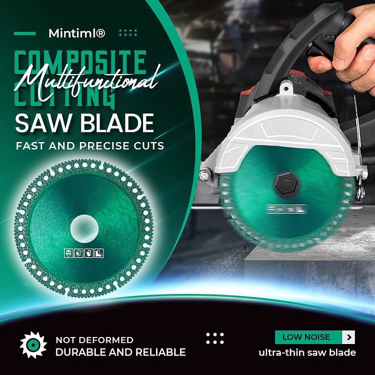 （50% OFF & Buy 2 Get 1 Free）Composite Multifunctional Cutting Saw Blade