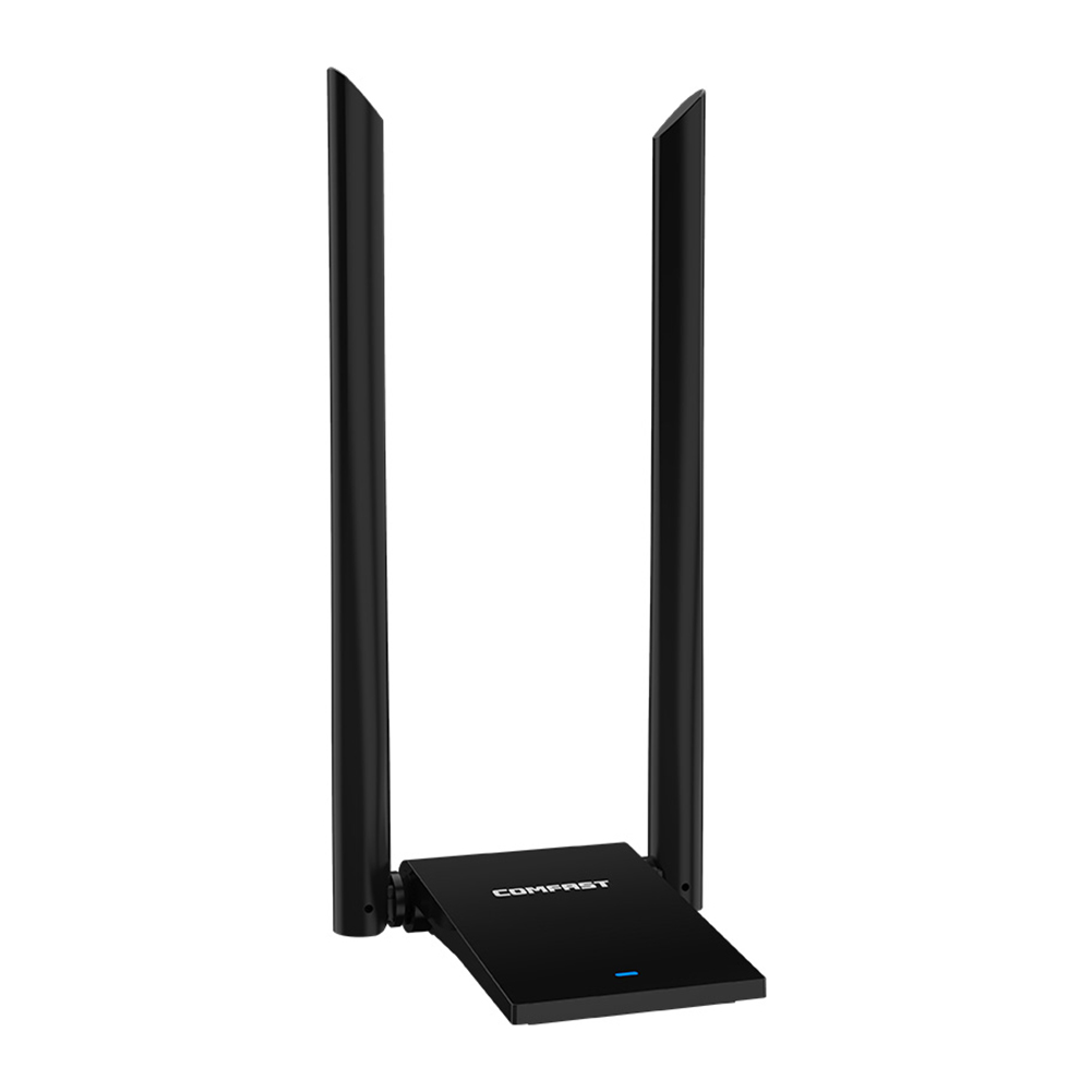 

COMFAST 1900M 2.4+5.8G USB WiFi Network Card 2 Antennas Wireless Adapter, 501 Original