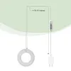 Full Spectrum Ceiling Grow Light 3/9/12H Timer LED Plant Light for Indoor Plants