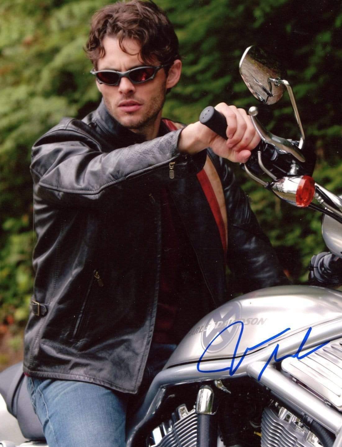 James Marsden ACTOR MODEL autograph, signed Photo Poster painting