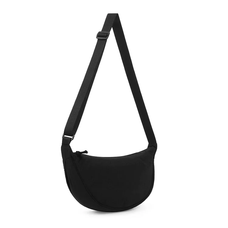 Simple Crossbody Bags Fashion Women Dumpling Bags Portable Lightweight for Work