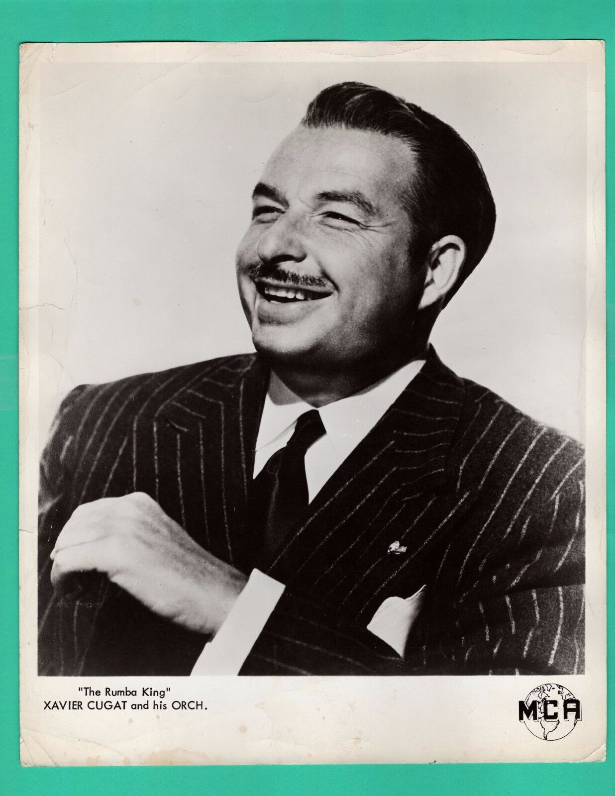 XAVIER CUGAT The Rumba King