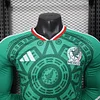 2026 Player Version Long Sleeve Mexico National Home Football Shirt 1:1 Thai Quality