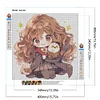 Diamond Painting -DIY Round Dril Harry Potter Hermione(40x40cm)