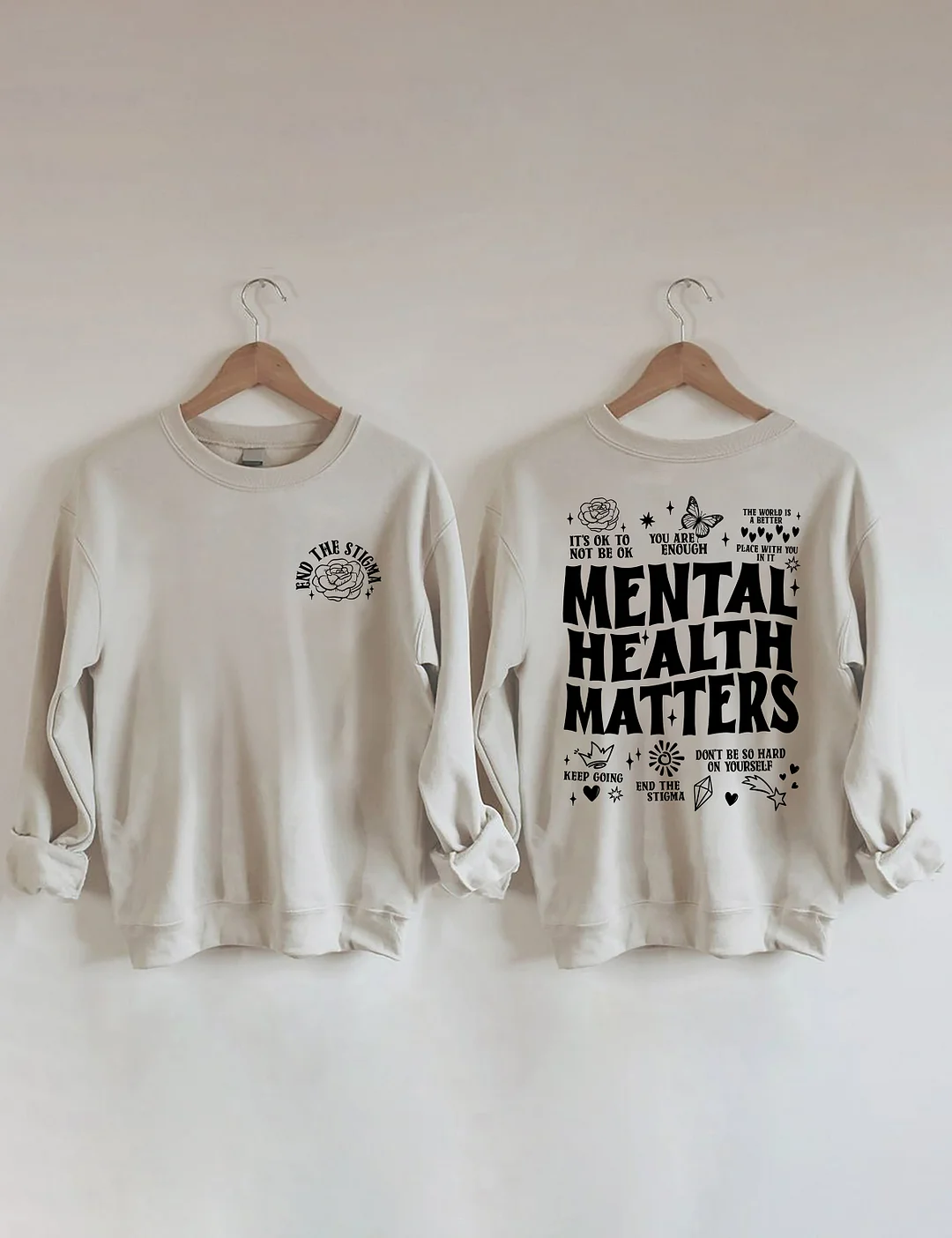 Mental Health Matters Sweatshirt