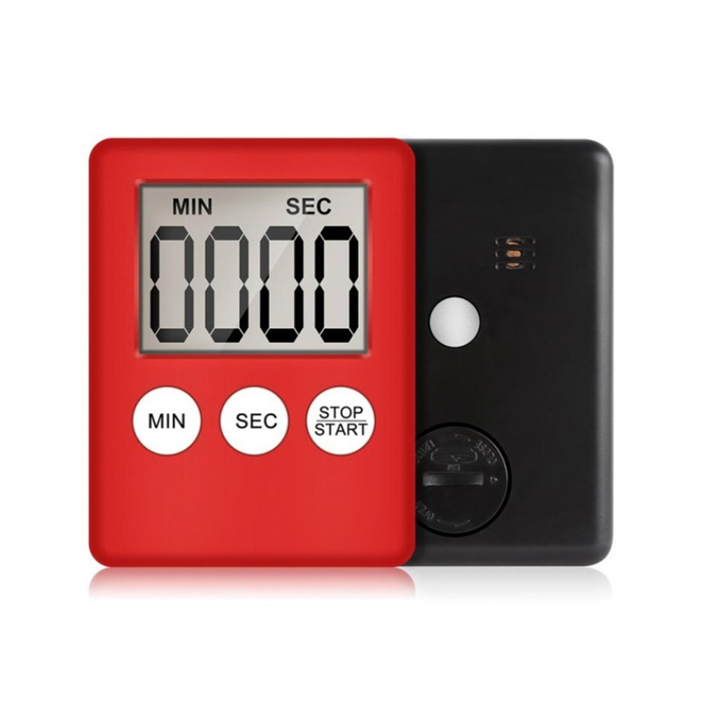 

Ultra-thin Digital Sleep Stopwatch Kitchen Cooking Count Up Countdown Timer, Blue, 501 Original