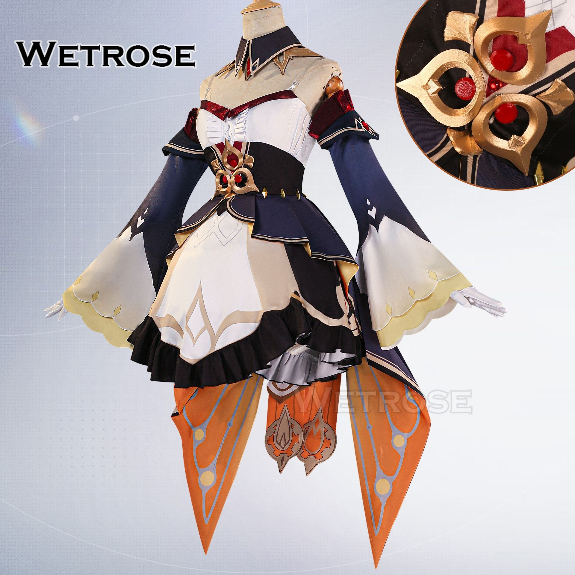 [Wetrose] Pre-Order Genshin Impact Sandrone Cosplay Costume