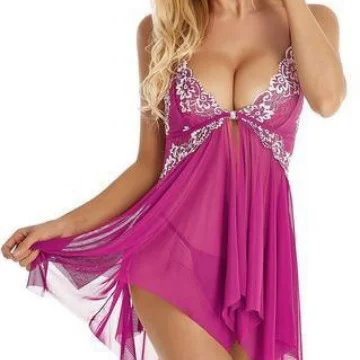 Churchf New Exploding Lace Lace Transparent Net Sonic Sonic Sonic Sling Dress Direct