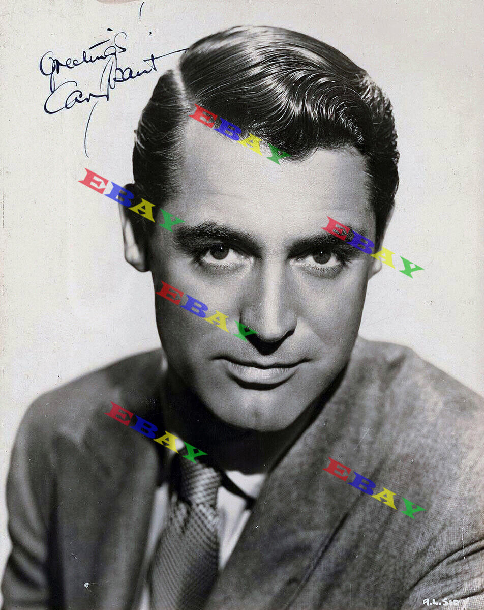 Cary Grant AUTOGRAPHED Signed 8x10 Photo Poster painting REPRINT