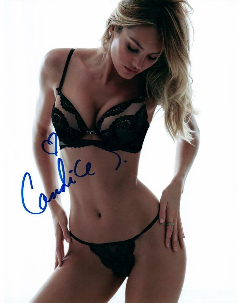 Candice Swanepoel signed 8x10 Photo Poster painting autographed Picture Pic and COA