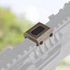 Modbutton Remote Pressure Switch with Mount Kit for PEQ M-LOK Picatinny Rail