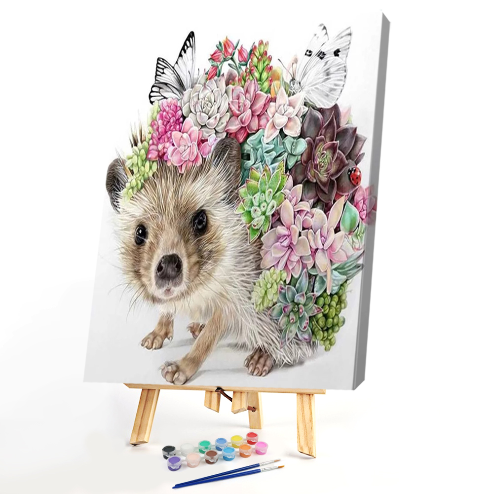 

40*50CM - Paint By Numbers - Rat, 501 Original