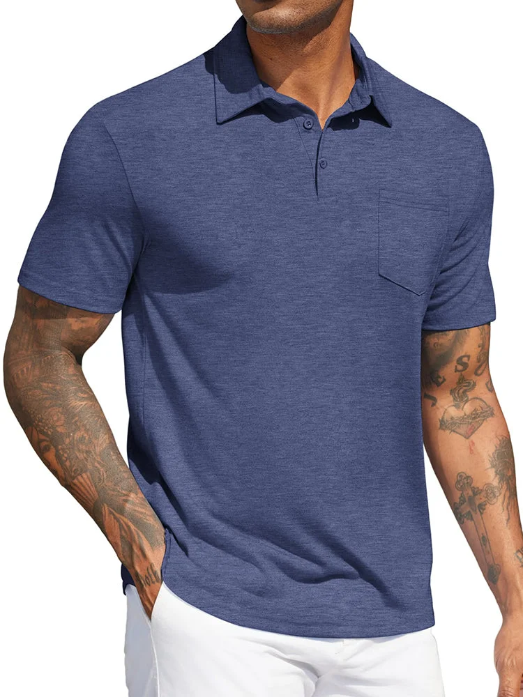 Casual Basic Golf Polo Shirt (US Only) QueenFunky