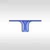 Men's Low-Rise Sexy Ultra-Thin Seamless Tight Transparent Thong