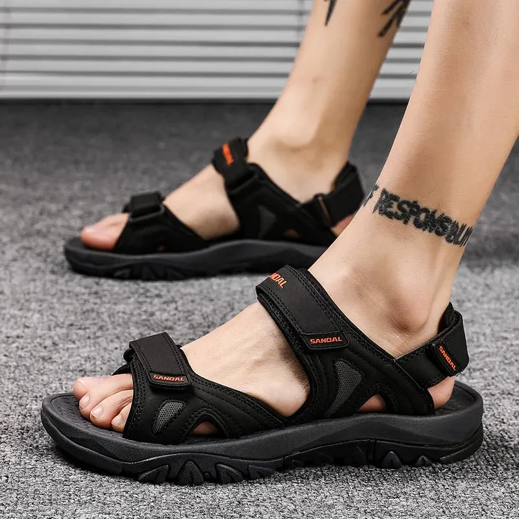 Ergonomic Orthopaedic Men's Sandals for Pain Relief